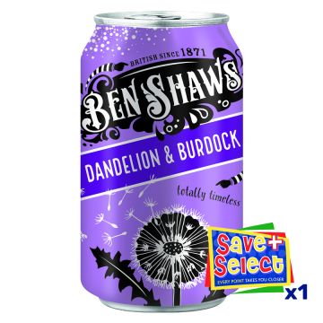 Ben Shaws Dandelion & Burdock