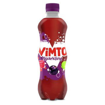 Vimto Fizzy Bottles