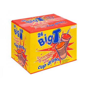 Big Time Cup Drinks - Orange / Raspberry