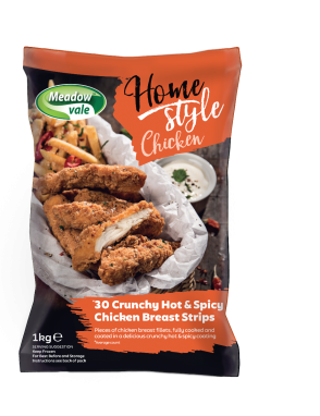 30 Homestyle Hot & Spicy Chicken Strips