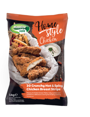 Homestyle Hot & Spicy Chicken Strips