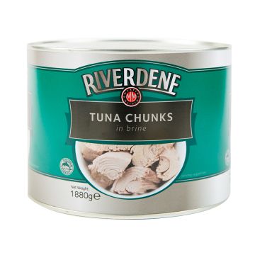 Tuna Chunks in Brine