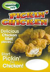 Pickin' Chicken Poster