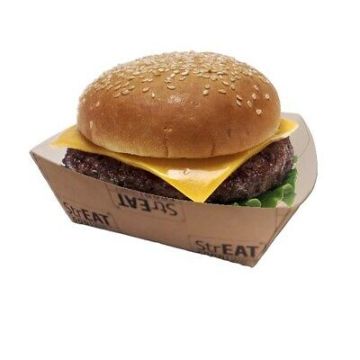 StrEAT Burger/Chip Tray