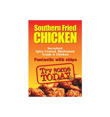 Southern Fried Chicken Poster