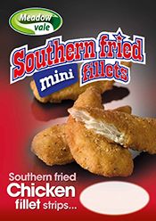 Southern Fried Mini Fillets Poster