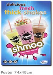 Shmoo Thickshakes Poster