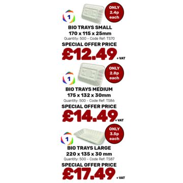 Bio Trays - Special Offer