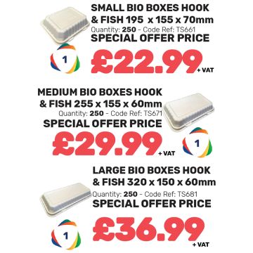 Hook & Fish Bio Boxes - Special Offer