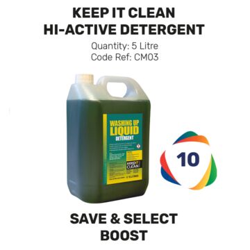 Keep It Clean Hi Active Detergent - Special Offer