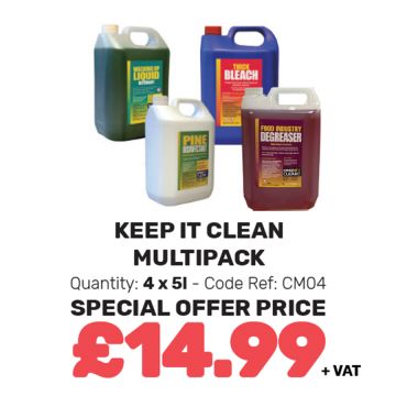 Keep It Clean Multipack - Special Offer