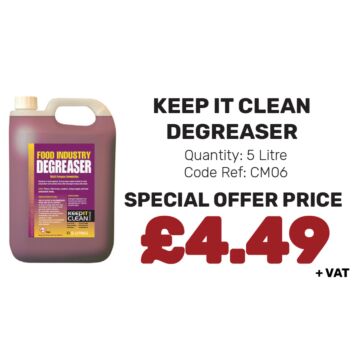 Keep It Clean Degreaser - Special Offer