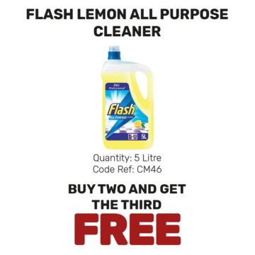 Flash Lemon All Cleaner Purpose Cleaner - Special Offer