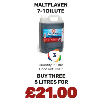 Maltflaven 7-1 - Special Offer