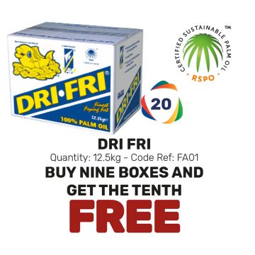 Dri Fri - Special Offer