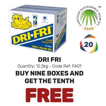 Dri Fri - Special Offer