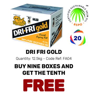 Dri Fri Gold - Special Offer