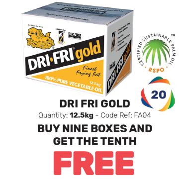 Dri Fri Gold - Special Offer