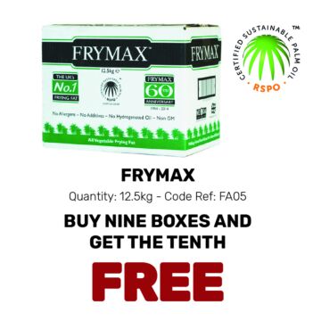 Frymax - Special Offer