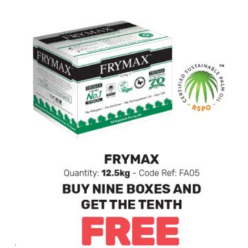Frymax - Special Offer