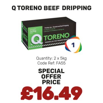 Q Toreno - Special Offer - Sept25