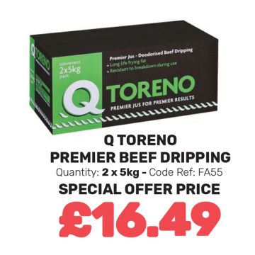 Q Toreno Premier Beef Dripping - Special Offer