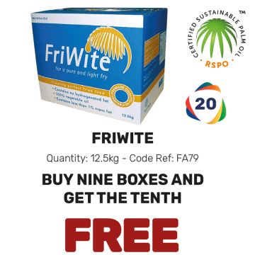 FriWite - Special Offer Sheet
