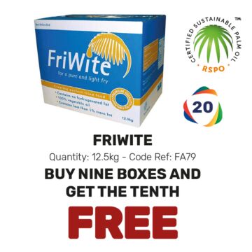 FriWIte - Special Offer JULY25