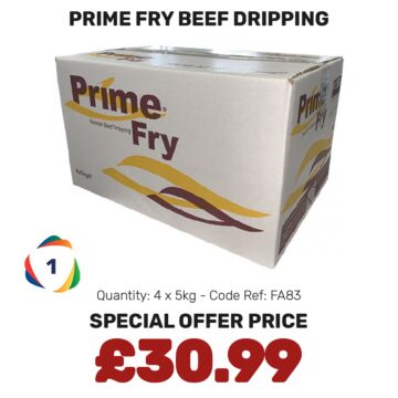 Prime Fry Beef Dripping - Special Offer