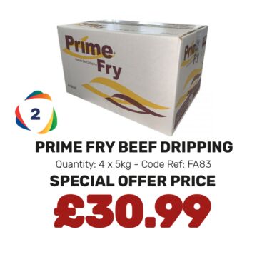 Prime Fry Beef Dripping - Special Offer