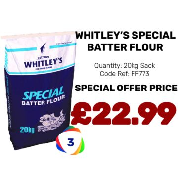 Whitley's Special Batter Flour - Special Offer
