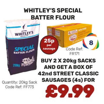 Whitley's Special Batter Flour - Special Batter