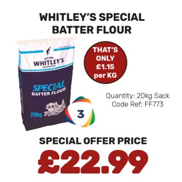Whitley's Special Batter Flour - Special Flour