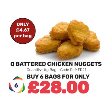 Q Battered Chicken Nuggets - Special Offer