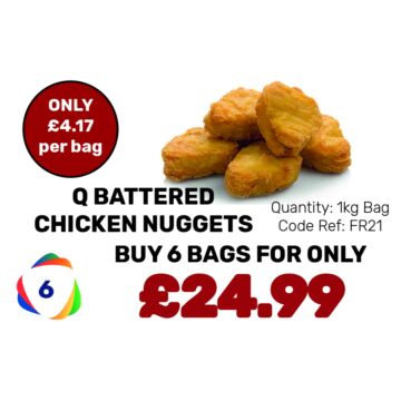 Q Battered Chicken Nuggets - Special Offer