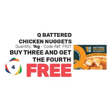 Q Chicken Nuggets - Special Offer