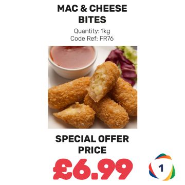 Mac & Cheese Bites - Special Offer