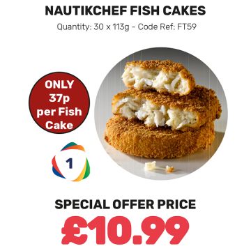 Nautikchef Fishcakes - Special Offer