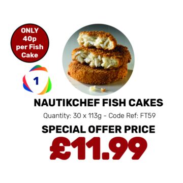 Nautikchef Fish Cakes - Special Offer