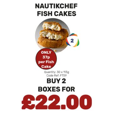 Nautikchef Fish Cakes - Special Offer