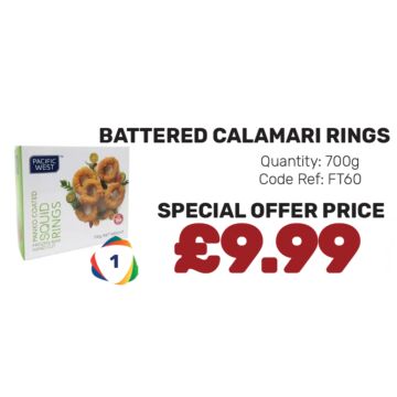 Battered Calamari Rings - Special Offer