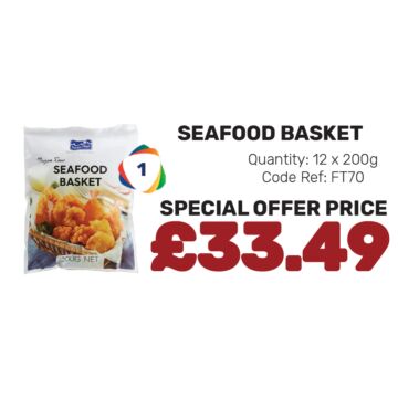 Seafood Basket - Special Offer