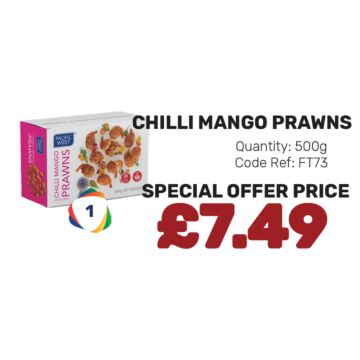 Chilli Mango Prawns - Special Offer