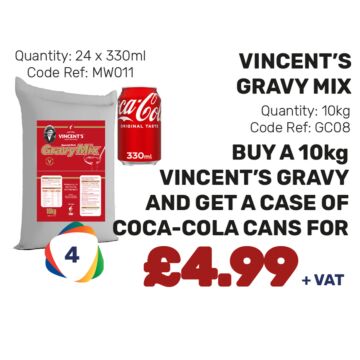 Vincent's Gravy Mix - Special Offer