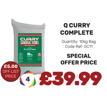 Q Curry Complete - Special Offer