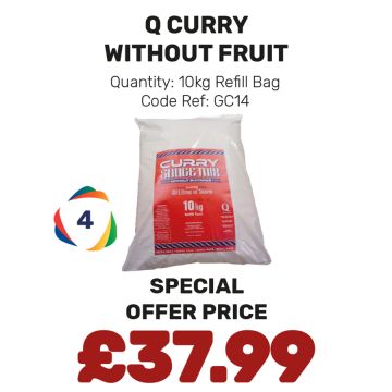 Q Curry Without Fruit - Special Offer Sheet