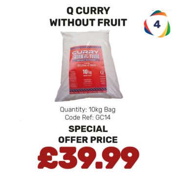 Q Curry Without Fruit - Special Offer