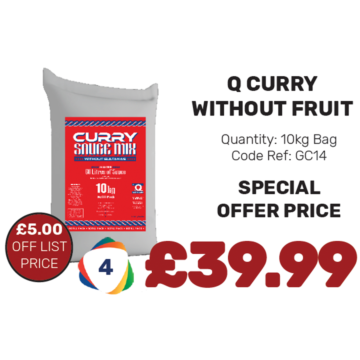 Q Curry Without Fruit - Special Offer