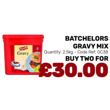 Bachelor's Gravy Mix - Special Offer