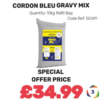 Cordon Bleu Gravy Mix - Special Offer